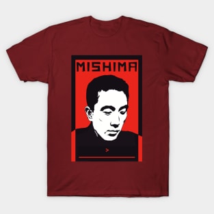 Yukio Mishima V T-Shirt